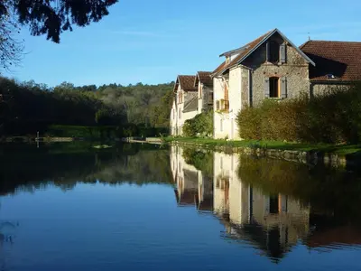 Paysage naturel près de la maison de vacances