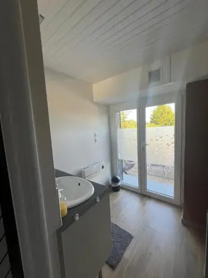 Salle de bains dans l'établissement Côté sud