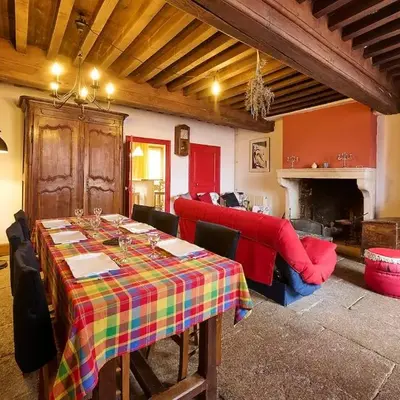 Chênesaint house in Morvan
