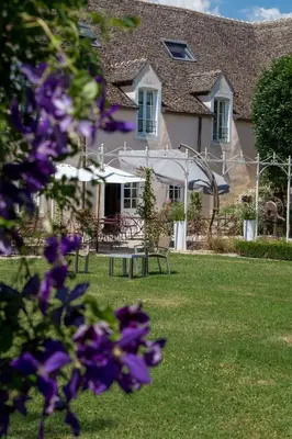 Jardin de l'établissement Hôtel Le Clos