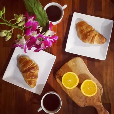 Nourriture dans la maison d'hôtes ou à proximité