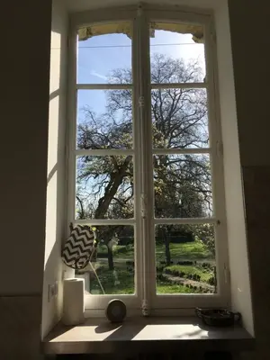 Jardin de l'établissement Maison d'Hôtes Chandon de Briailles