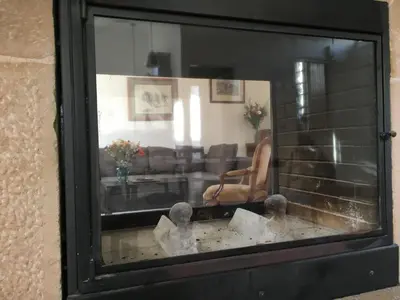 Coin salon dans l'établissement Maison d'Hôtes Chandon de Briailles