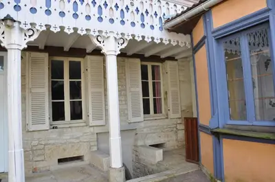 Bâtiment de le B&B/chambre d'hôtes
