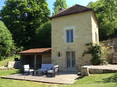 Bâtiment de la maison de vacances