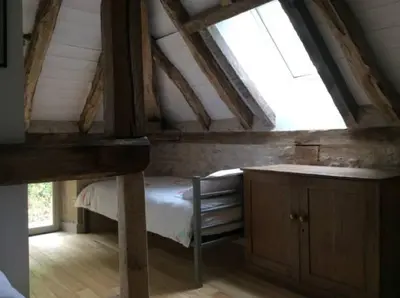 Un ou plusieurs lits dans un hébergement de l'établissement La Tour, Flavigny sur Ozerain