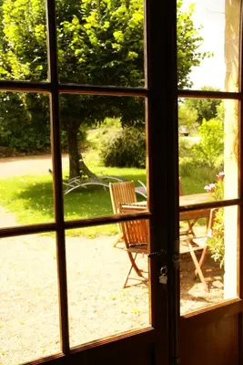 Jardin de l'établissement Chambre D' Hotes Des Collines