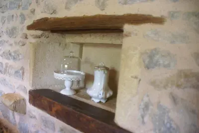 Salle de bains dans l'établissement Chambre D' Hotes Des Collines