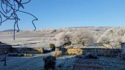 Paysage naturel près de le B&B/chambre d'hôtes