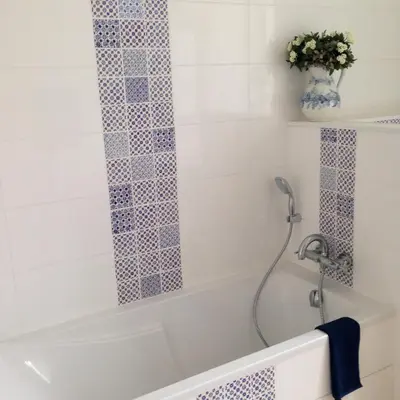 Salle de bains dans l'établissement Les Chambres d'Hôtes du Bois Joli