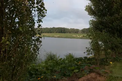 Paysage naturel près de la maison de vacances