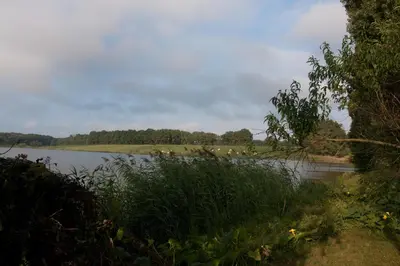 Paysage naturel près de la maison de vacances