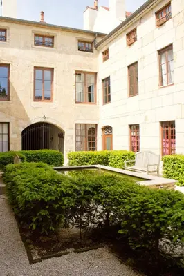 Jardin de l'établissement Millesime78