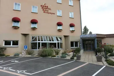 Bâtiment de l'hôtel