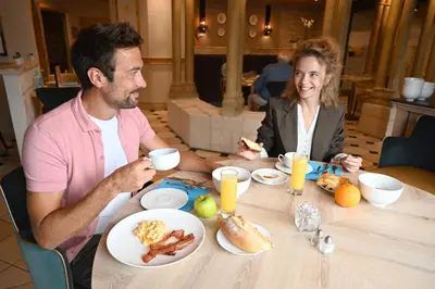 Nourriture dans l'hôtel ou à proximité
