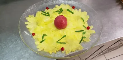 Nourriture dans l'hôtel ou à proximité