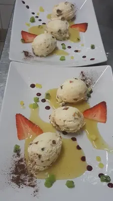 Nourriture dans l'hôtel ou à proximité