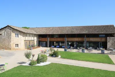 Bâtiment de l'hôtel