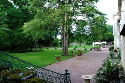 Jardin de l'établissement Côté Park