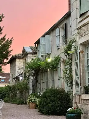 Bâtiment de le B&B/chambre d'hôtes