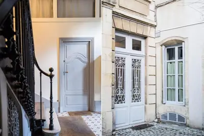 Plan de l'établissement Appartement Le Buffon
