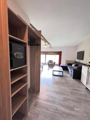 Cuisine ou kitchenette dans l'établissement domaine du vernay