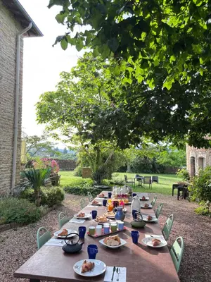 Jardin de l'établissement domaine du vernay