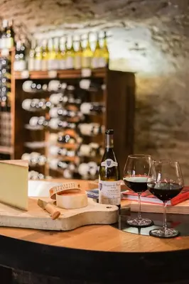 Boissons dans l'établissement Hostellerie De Levernois