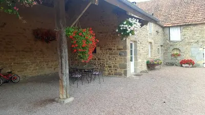 Jardin de l'établissement Cottage 2 personnes