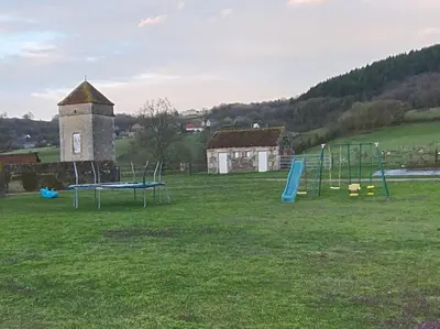 Aire de jeux pour enfants de l'établissement Cottage 2 personnes