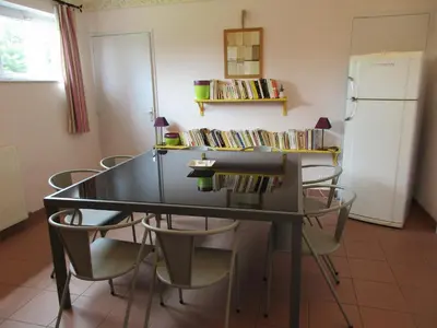 Cuisine ou kitchenette dans l'établissement La Closerie
