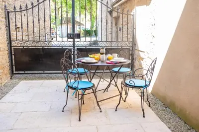 Balcon ou terrasse dans l'établissement The Mews