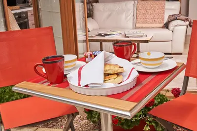 Nourriture dans l'appartement ou à proximité