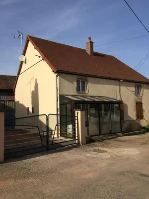 Bâtiment de la maison de vacances