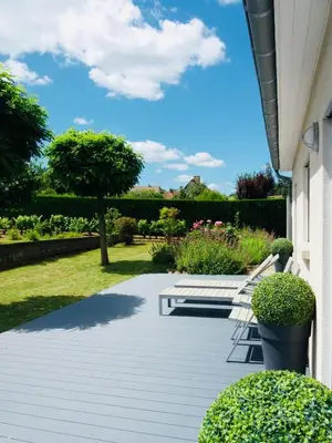 Jardin de l'établissement Les Vignes de Paris