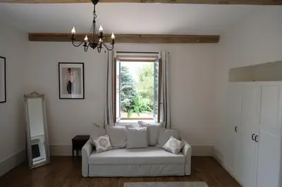 Coin salon dans l'établissement Hippolyte House