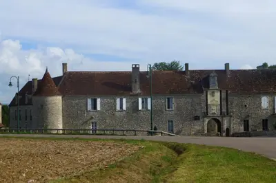Plan de l'établissement Château de la Berchère