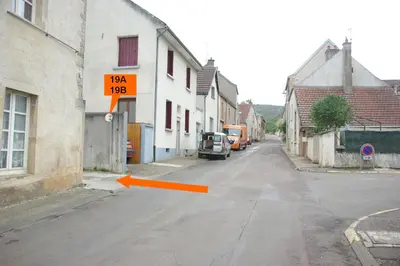 Quartier de l'appartement ou autre quartier proche