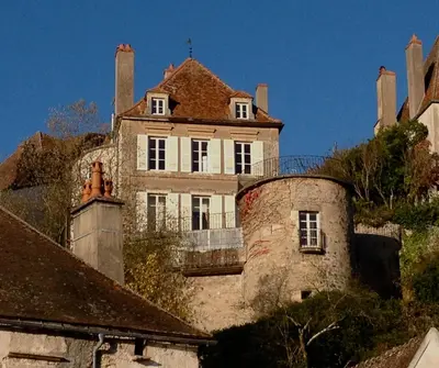 Plan de l'établissement La Maison Févret