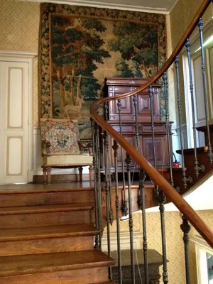 Plan de l'établissement La Maison Févret