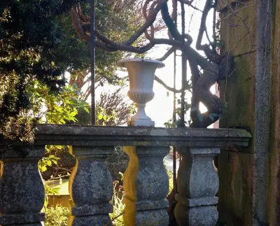 Jardin de l'établissement La Maison Févret