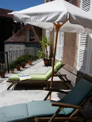 Plan de l'établissement La Maison Févret