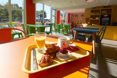 Nourriture dans l'hôtel ou à proximité