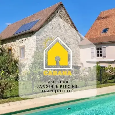 Gite Le Foineau - Maison avec Piscine