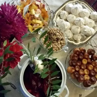 Nourriture dans le B&B/chambre d'hôtes ou à proximité