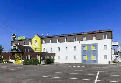 Bâtiment de l'hôtel
