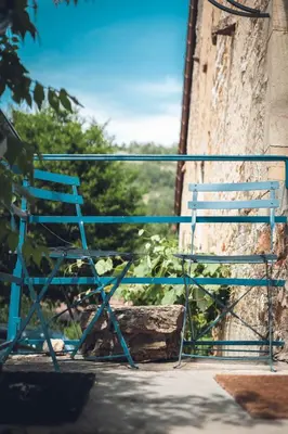 Plan de l'établissement Gîte La Source
