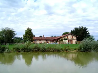 Paysage naturel près de la maison d'hôtes