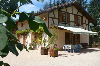 Bâtiment de la maison d'hôtes