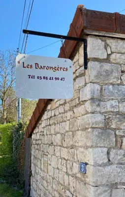 Certificat, récompense, panneau ou autre document affiché dans l'établissement Gîte et Studios Les Barongères